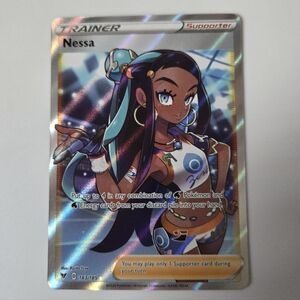 Nessa #183 Pokemon Vivid Voltage Holo Card